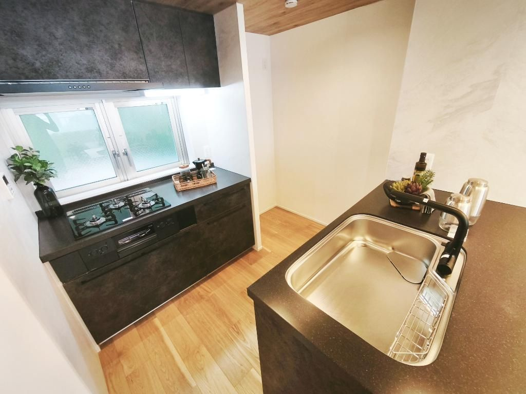 セボングランディール柿の木坂のキッチン|キッチンです