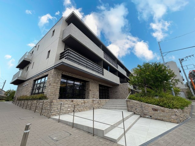 クリオ茅ヶ崎中海岸グランヴィラの外観