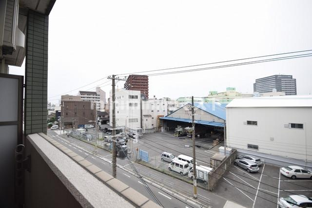 サムティ阿波座Lussoの展望