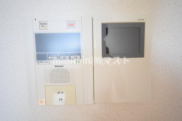 サムティ阿波座Lussoのセキュリティ