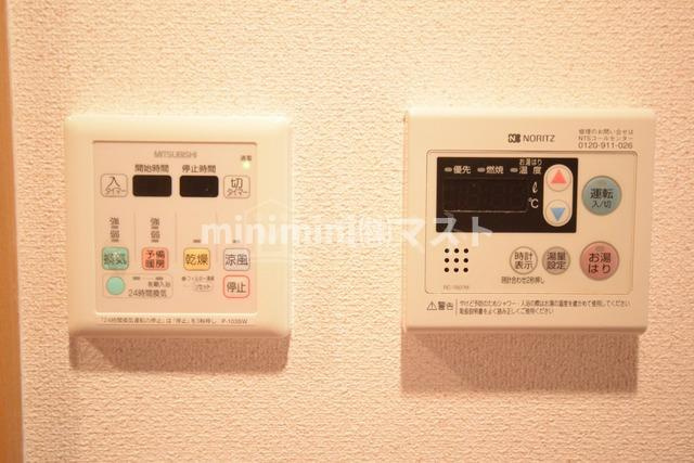 サムティ阿波座Lussoの設備