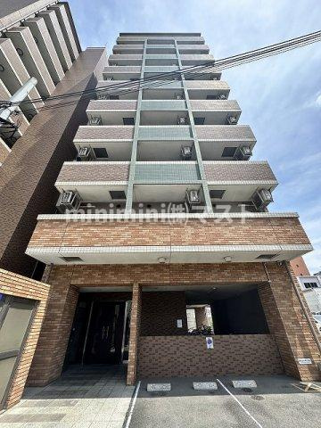 サムティ阿波座Lussoの外観