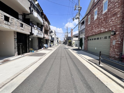 【前面道路含む現地写真】 | 大阪市都島区高倉町3丁目戸建
