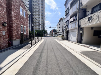 【前面道路含む現地写真】 | 大阪市都島区高倉町3丁目戸建