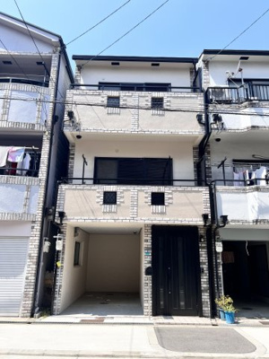 【外観】 | 大阪市都島区高倉町3丁目戸建