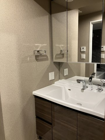 レーベン福岡天神ONE TOWERの洗面所|使いやすい洗面所です