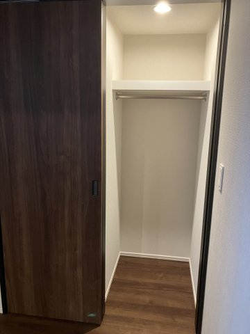 レーベン福岡天神ONE TOWERの収納|ちょっとした収納スペースも充実しています