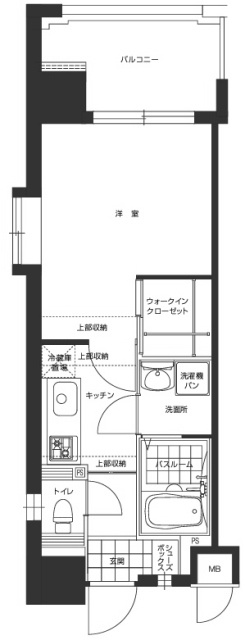 新品家具付きマンション比恵町11(KaGood福岡)の間取り|※間取りと異なる場合は現状を優先します。