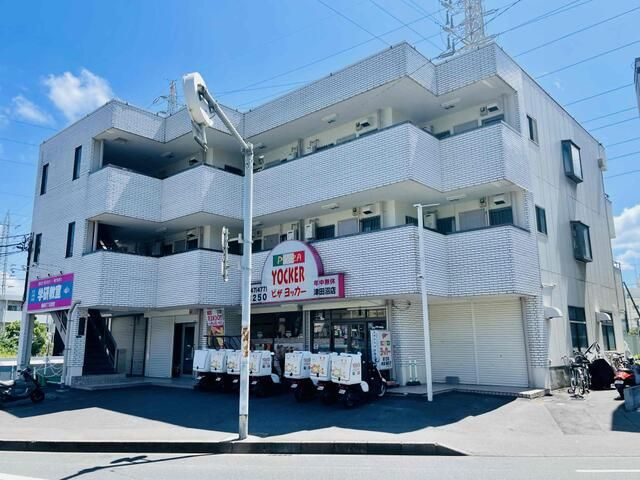 習志野市藤崎２丁目の一棟マンションの外観