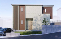 【名古屋市守山区大森八龍2丁目621新築戸建】✨️仲介手数料無料✨️大森北小学校・大森中学校の画像