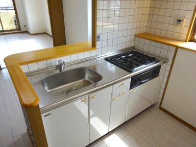 【キッチン】 | ワコーレエキサイド岡本