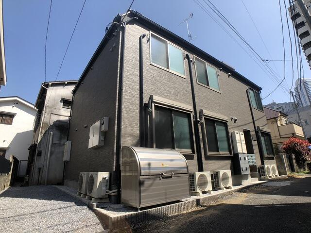 Ｈ．Ａ．Ｍｅｔｅｏの外観|外はこのようになっています