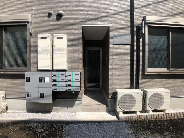 Ｈ．Ａ．Ｍｅｔｅｏのエントランス| エントランスです