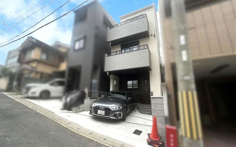 常盤窪町の外観