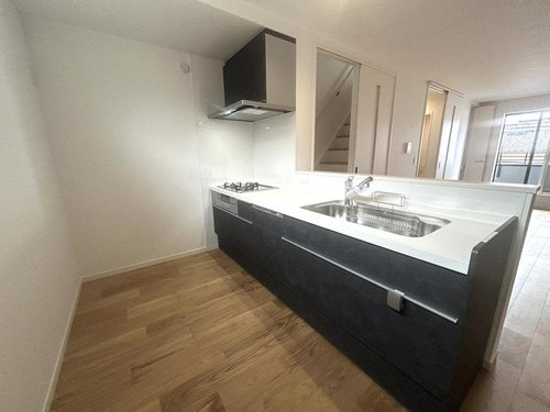 常盤窪町のキッチン