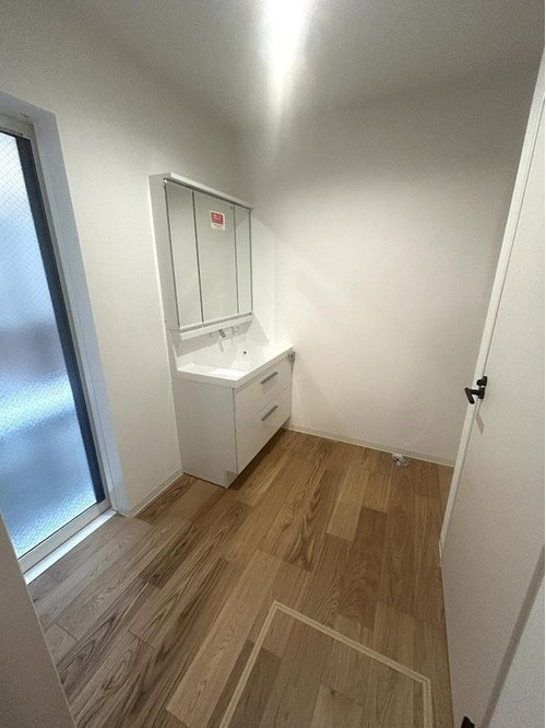 常盤窪町の洗面所