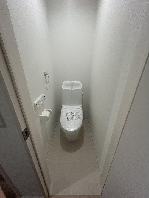 常盤窪町のトイレ