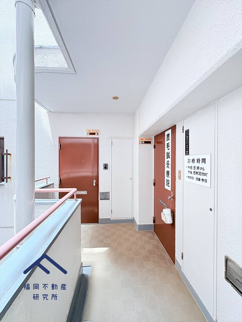朝日プラザ赤坂のその他共用部分