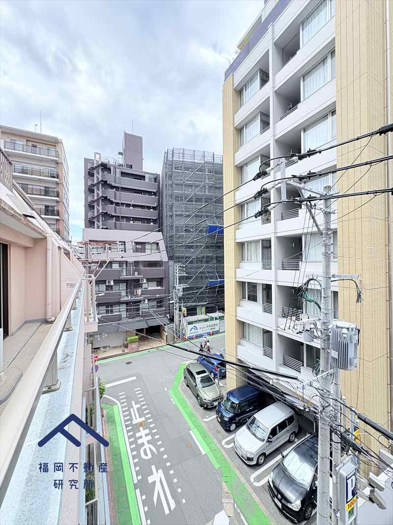 朝日プラザ赤坂の展望