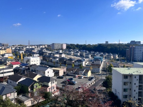 ライオンズヒルズ垂水小束山の展望