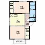 高岡市伏木古府元町のアパートの画像