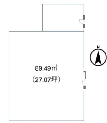 大阪駅前第4ビルの間取り