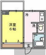【間取り】 | 第38シンエイビル