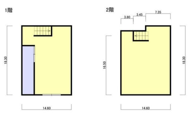 【間取り】 | 事業用）筑後久富倉庫