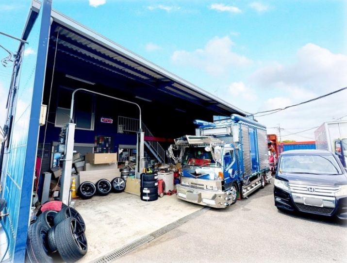 野田市東金野井の工場