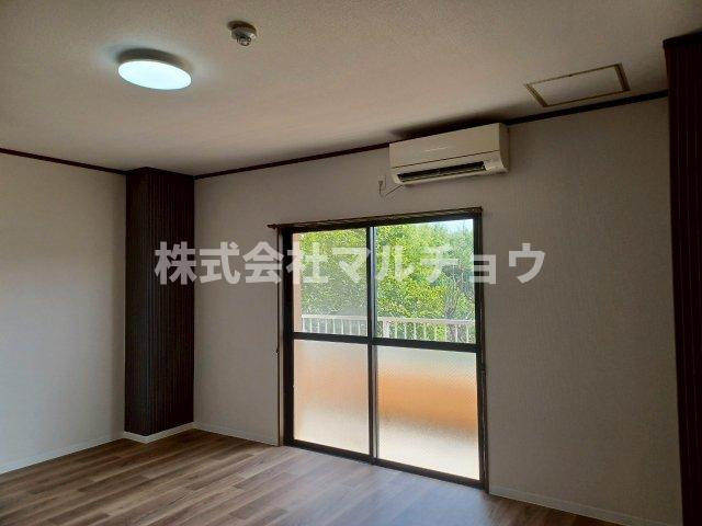 大和マンションの洋室|個人の部屋や寝室として使える洋室です