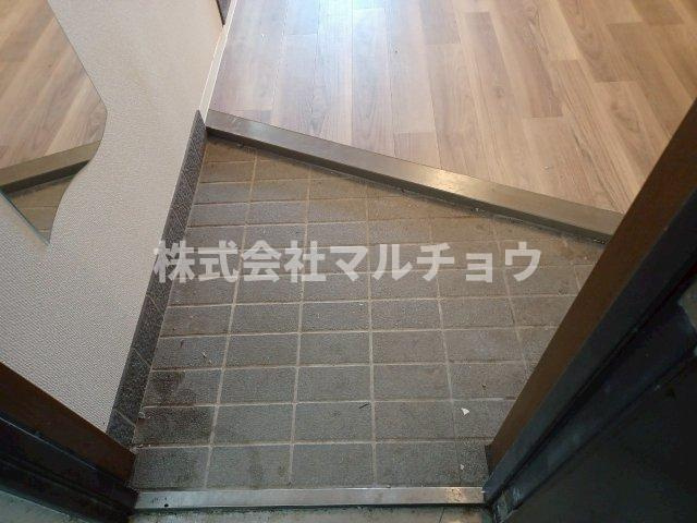 大和マンションの玄関|シンプルで使いやすい玄関です