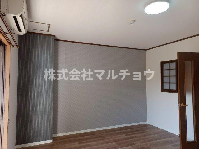 大和マンションの洋室|洋室です