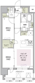 【間取り】 | アーバネックス大阪天満宮II