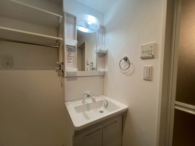 【洗面所】 | パロス大観町アルデア