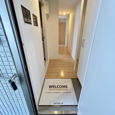 【玄関】 | メゾンシャトー神照