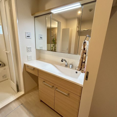 【洗面所】 | メゾンシャトー神照