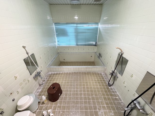 旅館としても福祉施設としても良し！今ならお得！栃木県さくら市葛城テナント募集！の浴室|お風呂です