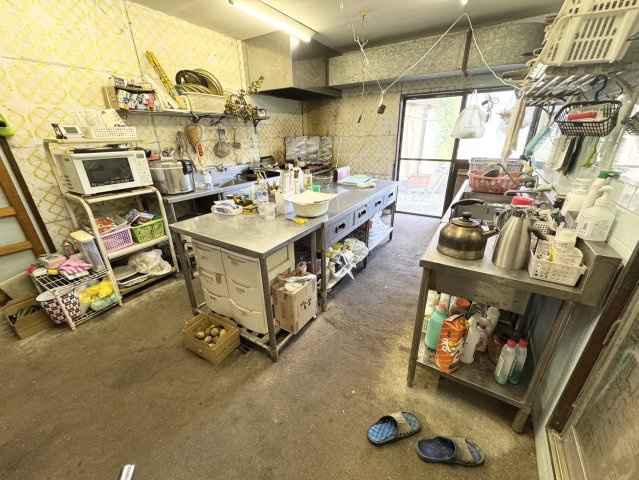 旅館としても福祉施設としても良し！今ならお得！栃木県さくら市葛城テナント募集！のキッチン|厨房です