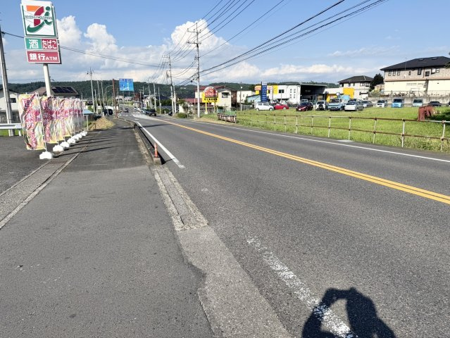 旅館としても福祉施設としても良し！今ならお得！栃木県さくら市葛城テナント募集！のその他|前面道路です