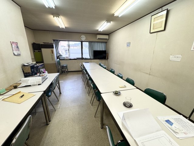 旅館としても福祉施設としても良し！今ならお得！栃木県さくら市葛城テナント募集！のその他共用部分|食堂やミーティングルームにも活用できます