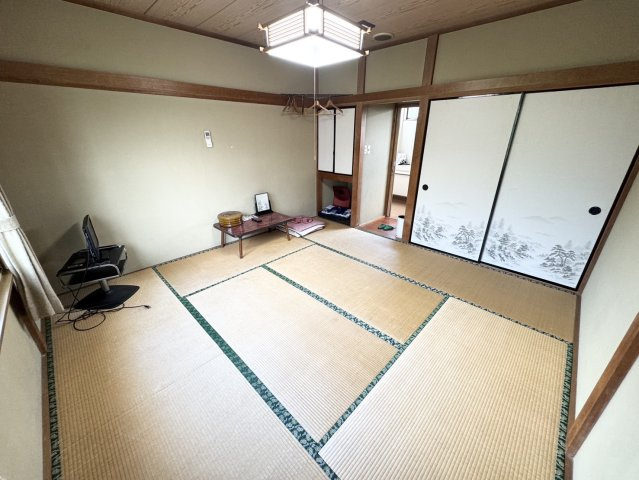 旅館としても福祉施設としても良し！今ならお得！栃木県さくら市葛城テナント募集！の和室|趣のある和室です