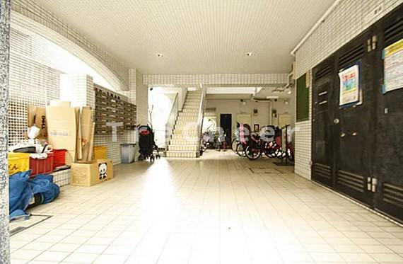 【エントランス】 | クローネ西小山