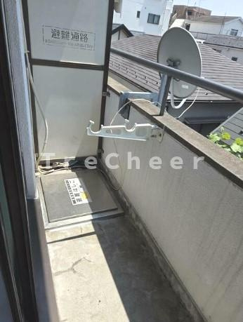 【バルコニー】 | クローネ西小山