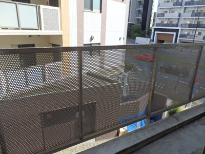 【バルコニー】 | 新宿ニューハウジング
