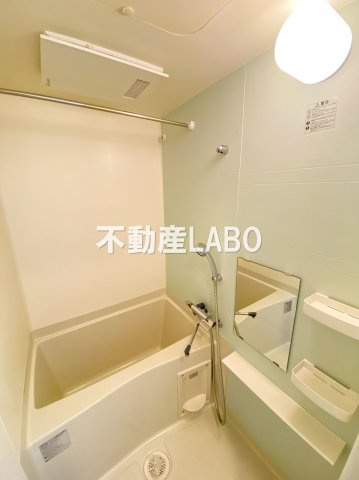 ファーストレジデンス大阪ベイサイドの浴室
