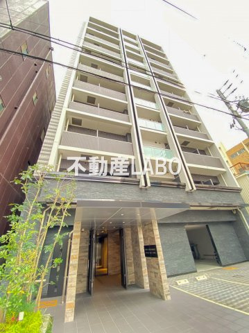 ファーストレジデンス大阪ベイサイドの外観