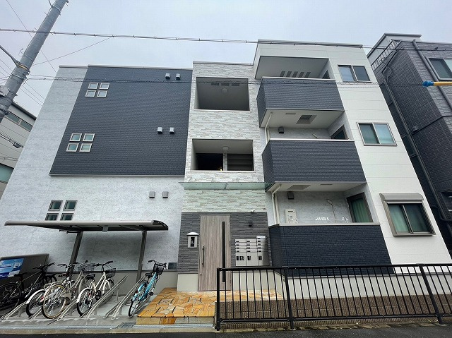 フジパレス柴島5番館の外観
