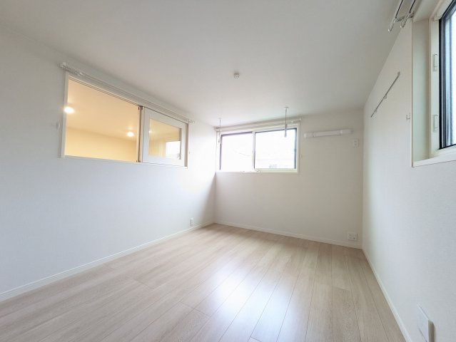 ヴィラ大雅B棟の洋室