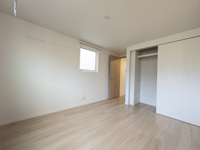 ヴィラ大雅B棟の洋室