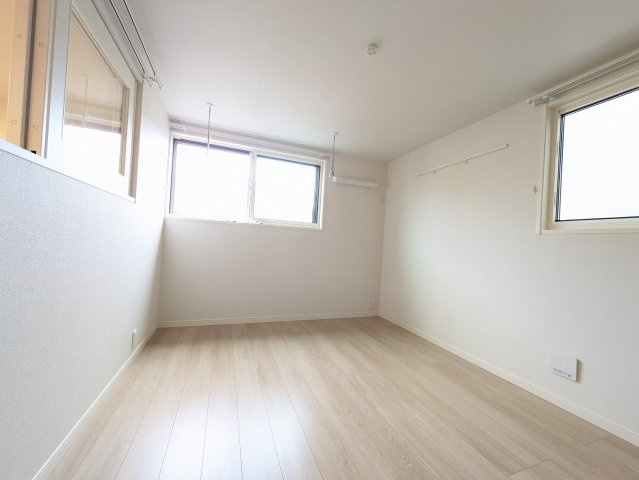 ヴィラ大雅B棟の洋室